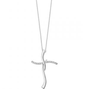 Collana donna gioielli Comete Fantasie di Diamanti