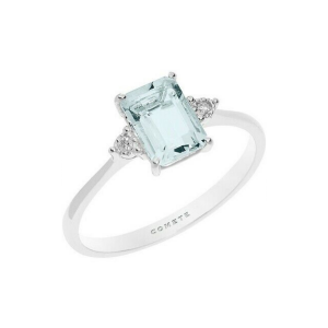 Anello Fantasia Di Acquamarina COMETE