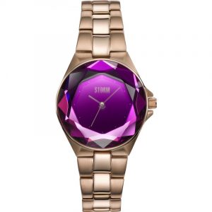 OROLOGIO DONNA STORM CRYSTANA PURPLE