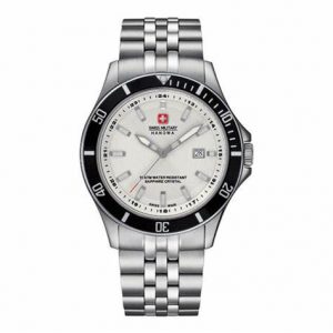 Orologio uomo acciaio SWISS MILITARY HANOWA