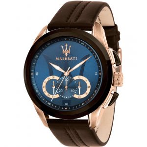 Orologio uomo solo tempo Maserati Traguardo
