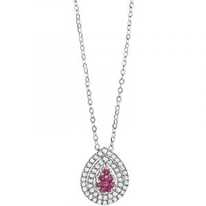 COLLANA CON RUBINO COMETE
