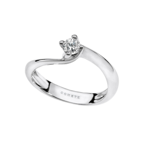 Anello solitario COMETE