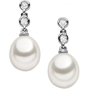 ORECCHINI CON PERLE COMETE