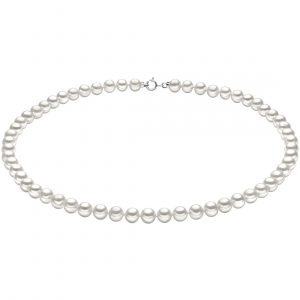Collana donna filo di perle Comete