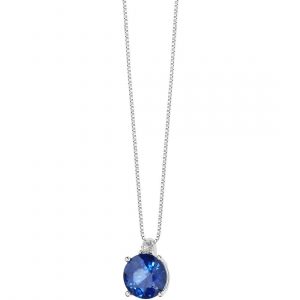 Collana punto luce Comete Oro 18kt