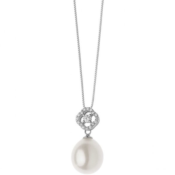 COLLANA CON PERLA COMETE