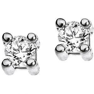 Orecchini donna oro diamanti Comete