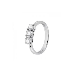 ANELLO TRILOGY SALVINI 0.14CT
