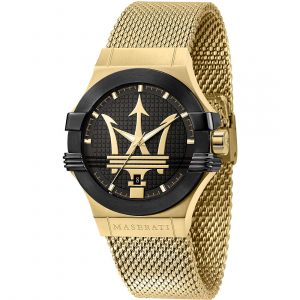Orologio uomo solo tempo Potenza Maserati