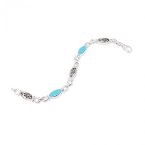 Bracciale con elementi double face
