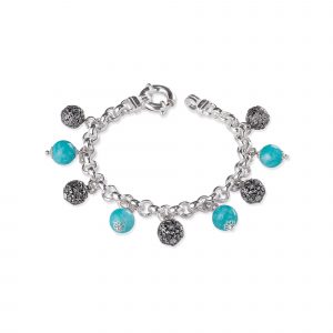 Bracciale con Pietre e Sinacoli