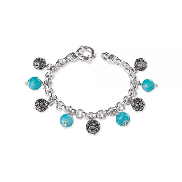 Bracciale con Pietre e Sinacoli