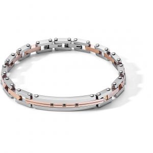 Bracciale uomo gioielli Comete Zip