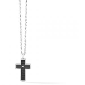 Collana uomo Comete Cross