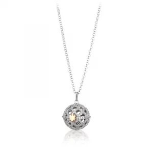 COLLANA CHIAMA ANGELI IN ARGENTO E ZIRCONI