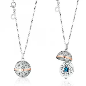 COLLANA CHIAMA ANGELI TUTTO CIO CHE DESIDERI IN ARGENTO