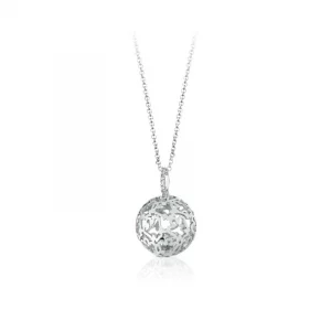 COLLANA CHIAMA ANGELI IN ARGENTO E ZIRCONI