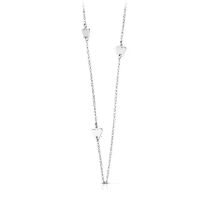 CATENA CON ANGELI IN ARGENTO