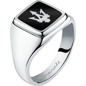 Anello uomo gioielli Maserati