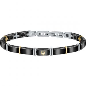 Bracciale Catena uomo Argento 925 gioiello Maserati