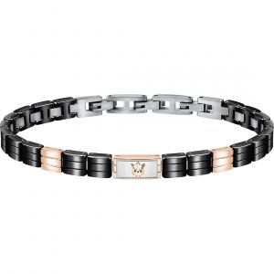 Bracciale Catena uomo Argento 925 gioiello Maserati