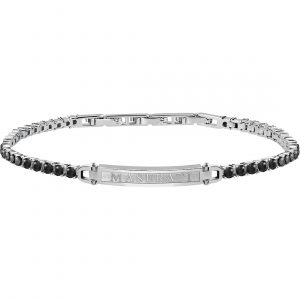 Bracciale uomo gioielli Maserati