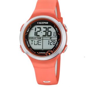 OROLOGIO CALYPSO DIGITALE CINTURINO GOMMA, UNISEX