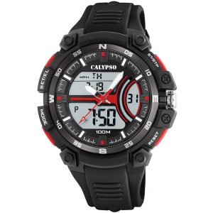 Orologio digitale uomo Calypso Street Style Nero
