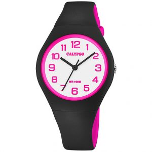 Orologio solo tempo ragazza Calypso Sweet Time