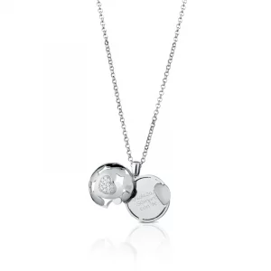 COLLANA CHIAMA ANGELI CON DEDICA