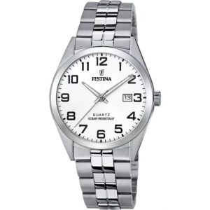 OROLOGIO FESTINA UOMO CLASSICS BIANCO