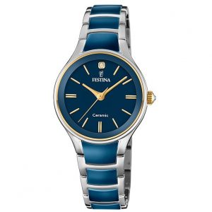 Orologio solo tempo donna Festina Ceramic