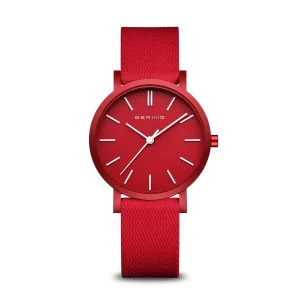 Orologio donna Bering True Aurora rosso opaco