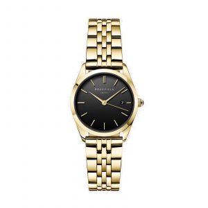 Orologio Rosefield Ace Xs Nero Oro