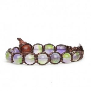 Bracciale Tamashii Purple Dream Stone