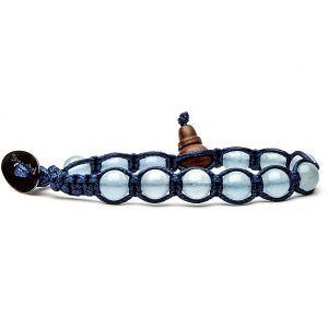 Bracciale Tamashii Giada Azzurra - base Blu