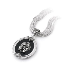 Collana donna magna grecia argento Gerardo Sacco