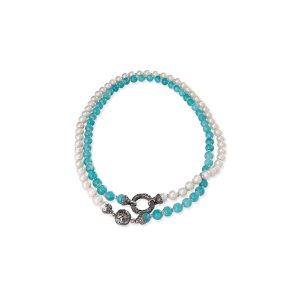Collana con Perle e Pietre Gerardo Sacco