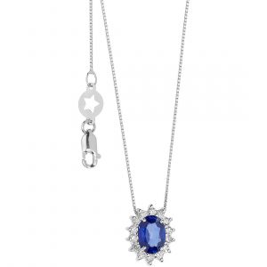 Collana donna gioielli Comete Regina