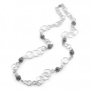 Collana donna con sinacoli argento Gerardo Sacco