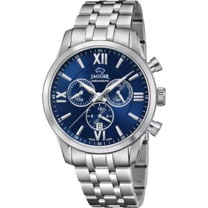 orologio uomo blu cinghia acciaio inossidabile 316l Jaguar