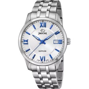 orologio uomo silver cinghia acciaio inossidabile 316l Jaguar