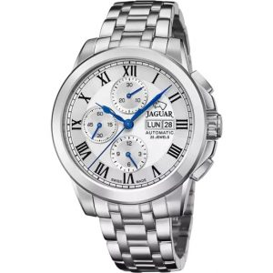 orologio uomo grey silver cinghia acciaio inossidabile 316l Jaguar