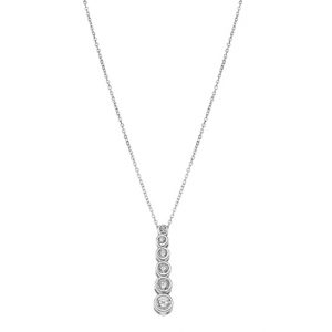 COLLANA DONNA LOTUS SILVER LP1915-1/1 ARGENTO