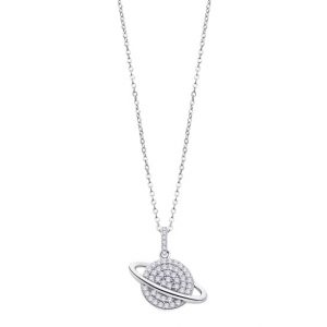 collana donna argento Lotus Silver