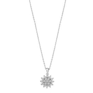 COLLANA DONNA LOTUS SILVER LP3081-1/1 ARGENTO