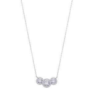 Collana donna pure essential argento Lotus Silver