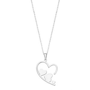 COLLANA DONNA LOTUS SILVER LP3237-1/1 ARGENTO