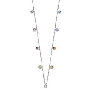 collana donna argento Lotus Silver